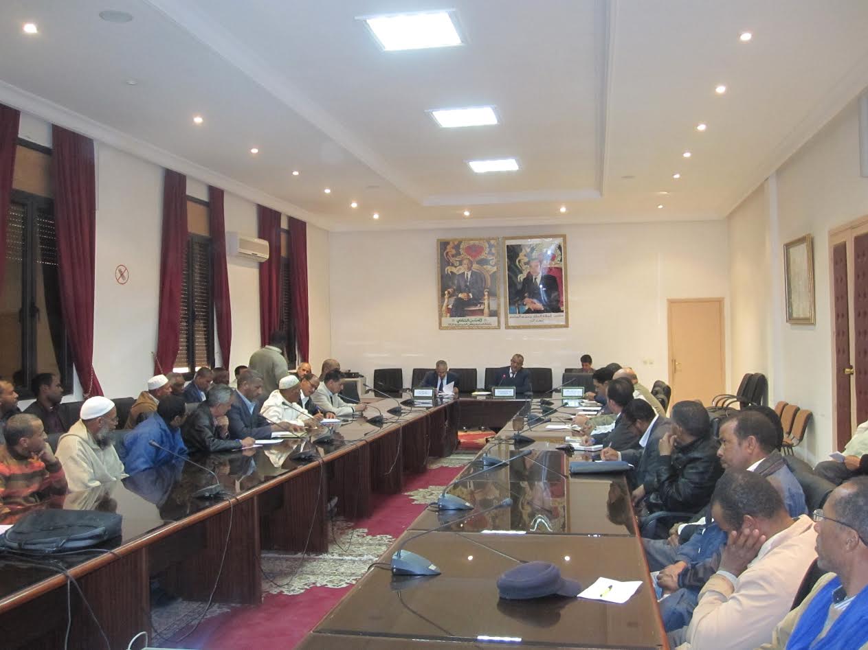 عامل الإقليم والمدير الإقليمي لوزارة التربية الوطنية بزاكورة