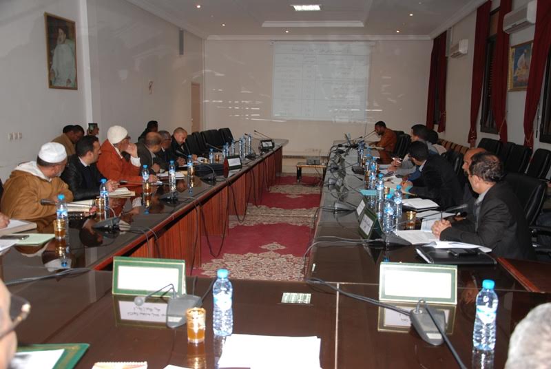 لقاء تواصلي لعامل إقليم زاكورة-1