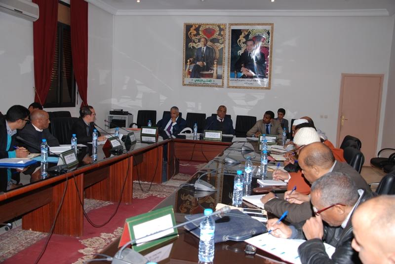 لقاء تواصلي لعامل إقليم زاكورة-2