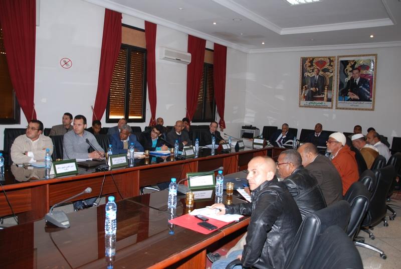 لقاء تواصلي لعامل إقليم زاكورة