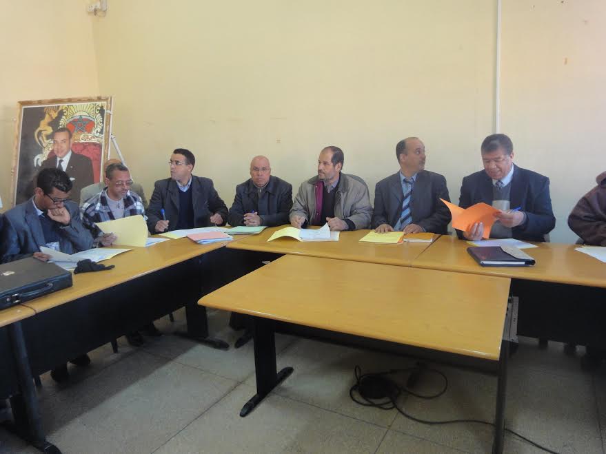 تجديد مكتب فرع جمعية تنمية التعاون المدرسي بزاكورة-1