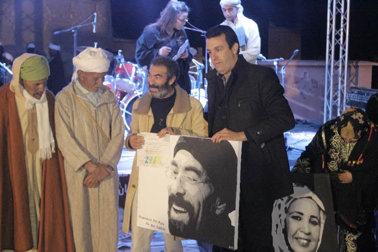جمعية أيت عيسى تكرم وجوه فنية بمناسبة السنة الأمازيغية الجديدة