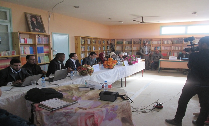 عن لقاء تواصلي حقوقي بالثانوية لفائدة المتعلمات عن ظاهرة زواج القاصرات وعلاقته بالهدر المدرسي