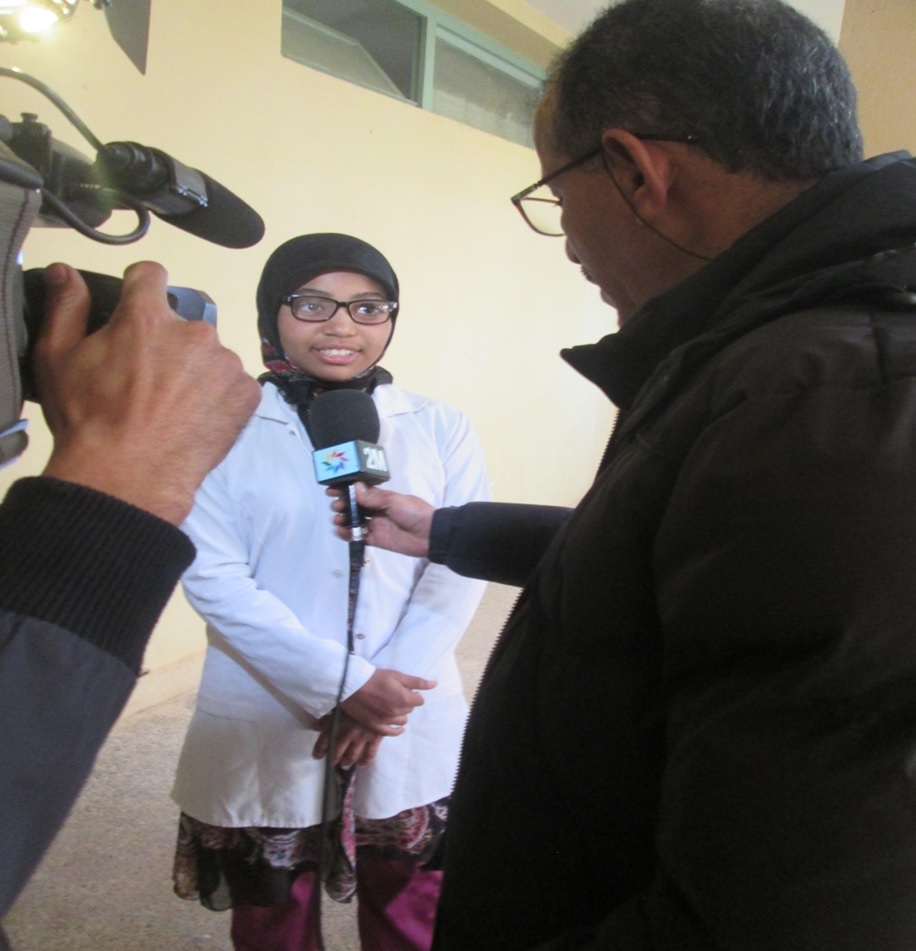 عن لقاء تواصلي حقوقي بالثانوية لفائدة المتعلمات عن ظاهرة زواج القاصرات وعلاقته بالهدر المدرسي -2