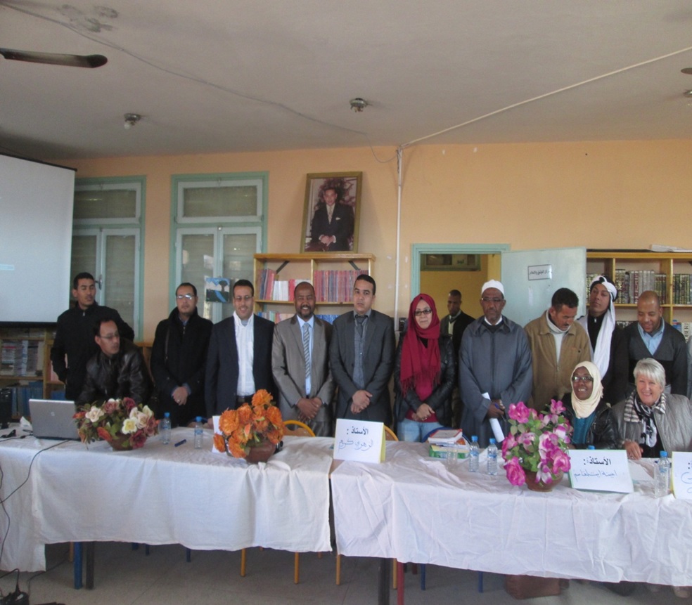 عن لقاء تواصلي حقوقي بالثانوية لفائدة المتعلمات عن ظاهرة زواج القاصرات وعلاقته بالهدر المدرسي -3