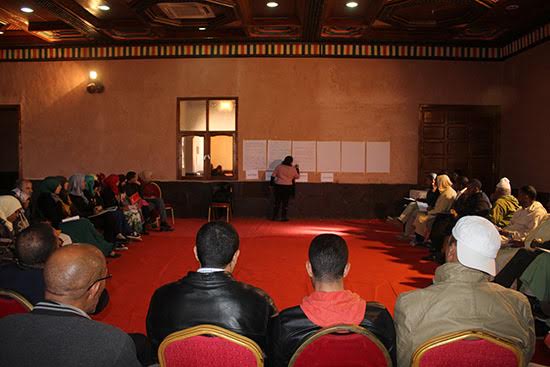 الجمعية الديمقراطية لنساء المغرب تنظم لقاءات إقليمية لفائدة 10 جماعات بجهة درعة تافيلالت -1