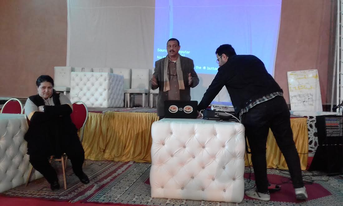 الجمعية الديمقراطية لنساء المغرب تنظم لقاءات إقليمية لفائدة 10 جماعات بجهة درعة تافيلالت -2