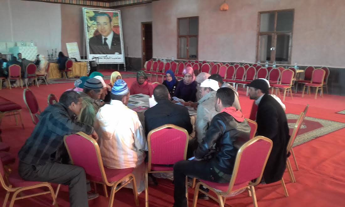 الجمعية الديمقراطية لنساء المغرب تنظم لقاءات إقليمية لفائدة 10 جماعات بجهة درعة تافيلالت -3