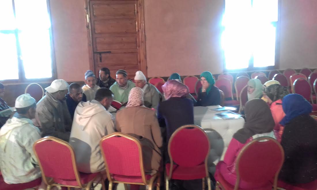 الجمعية الديمقراطية لنساء المغرب تنظم لقاءات إقليمية لفائدة 10 جماعات بجهة درعة تافيلالت -4
