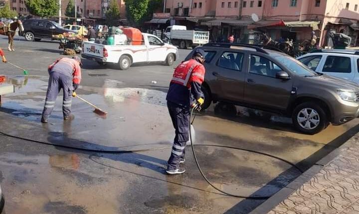 مسؤولون بالمجلس البلدي بالمدينة الحمراء يحشدون لإبقاء حي