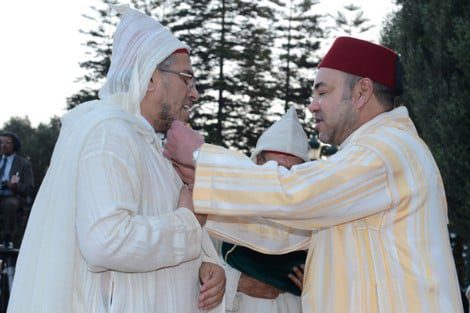 الملك محمد السادس عون الله يبعث برسالة ملكية إلى وزير الدولة الأسبق المصطفى الرميد (الرسالة).