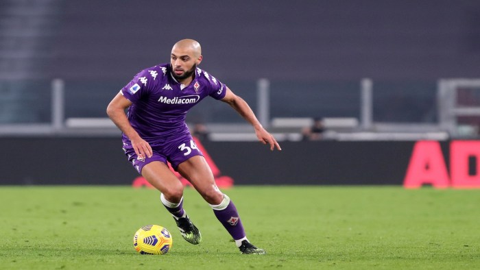 لاعب مغربي