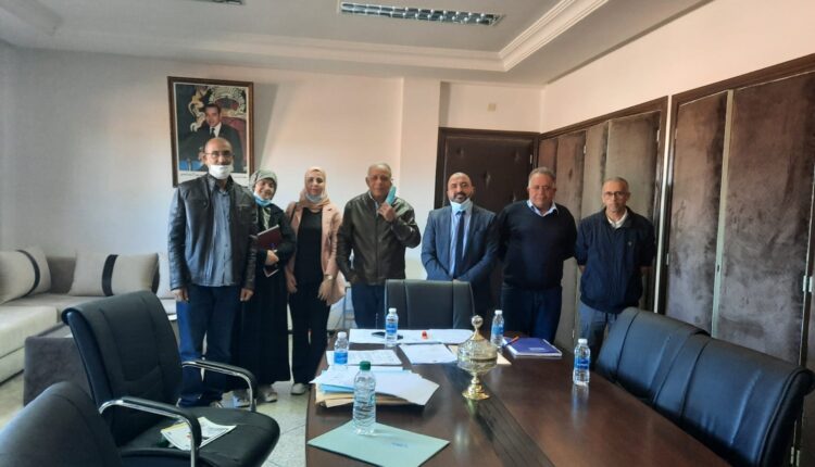 المكاتب الإقليمية والإقليمية لمركز حقوق الإنسان تلتقي بالممثل الإقليمي لوزارة الصحة بهدف تحسين النظام الصحي في قلعة سراغنة