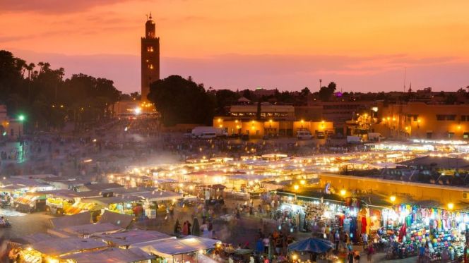 مدينة مراكش الوجهة المفضلة للسياح الفرنسيين هذا الصيف